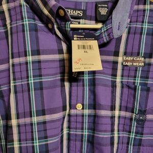 SOLD! Chaps Ralph Lauren Men's New with tags long sleeve shirt